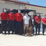 Sul Informação - Bombeiros de Olhão promoveram ação de sensibilização na Ilha da Armona