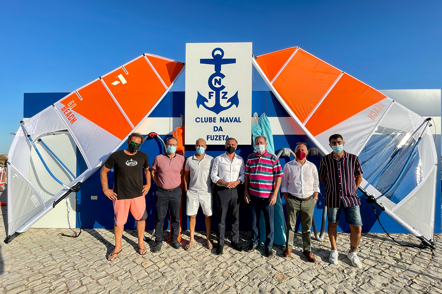 Sul Informação - Olhão apoia Clube Naval da Fuzeta na aquisição de material desportivo