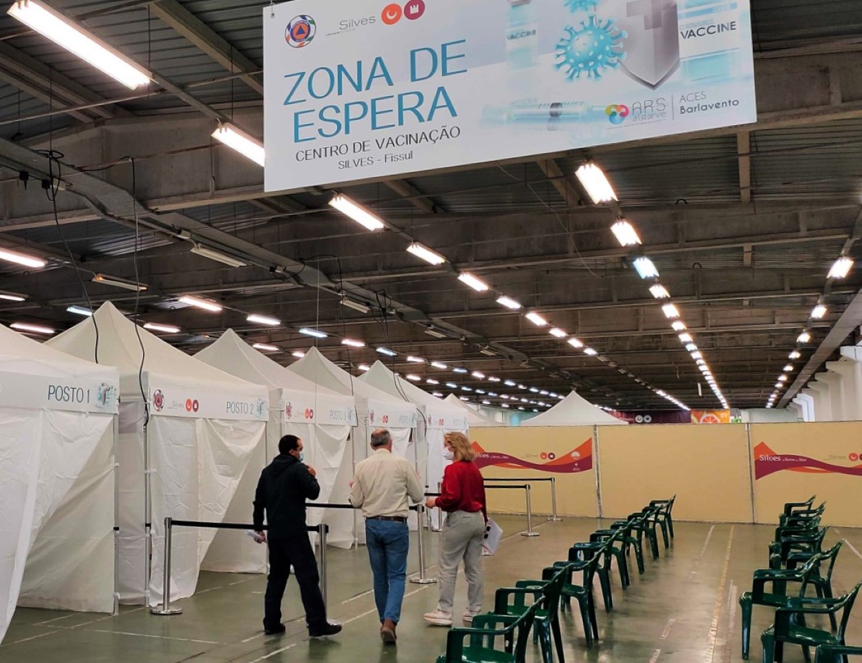 Sul Informação - Centro de Vacinação de Silves começa a funcionar na segunda-feira