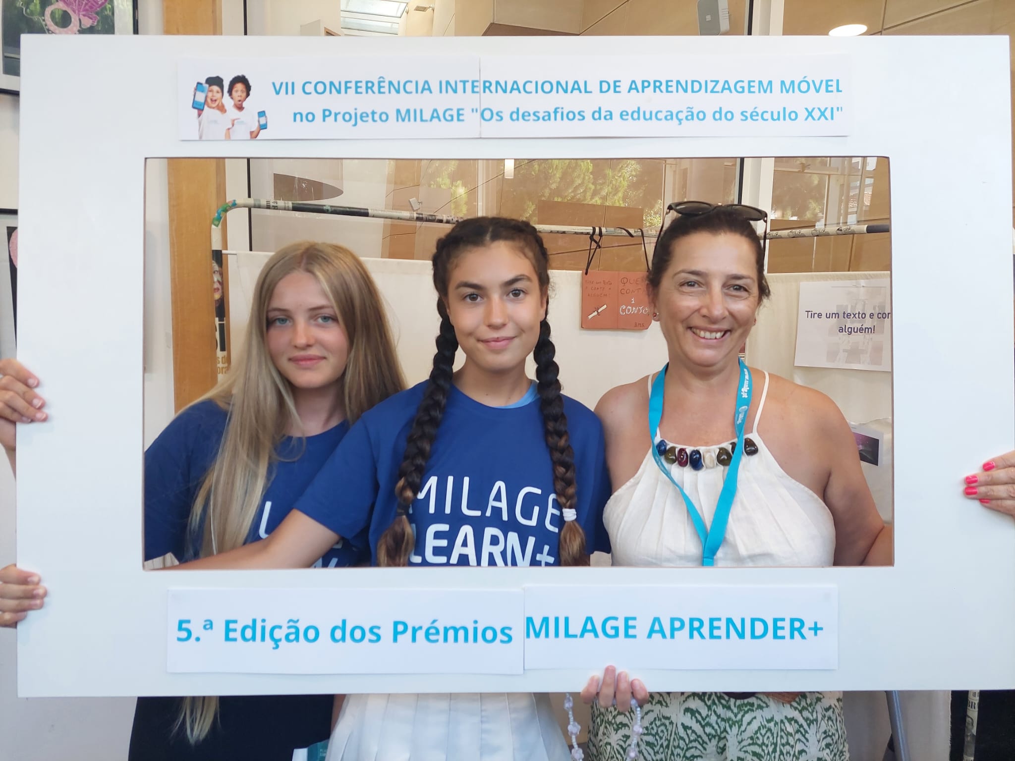 Sul Informação - Alunas de Olhão vencem prémio Milage Aprender+