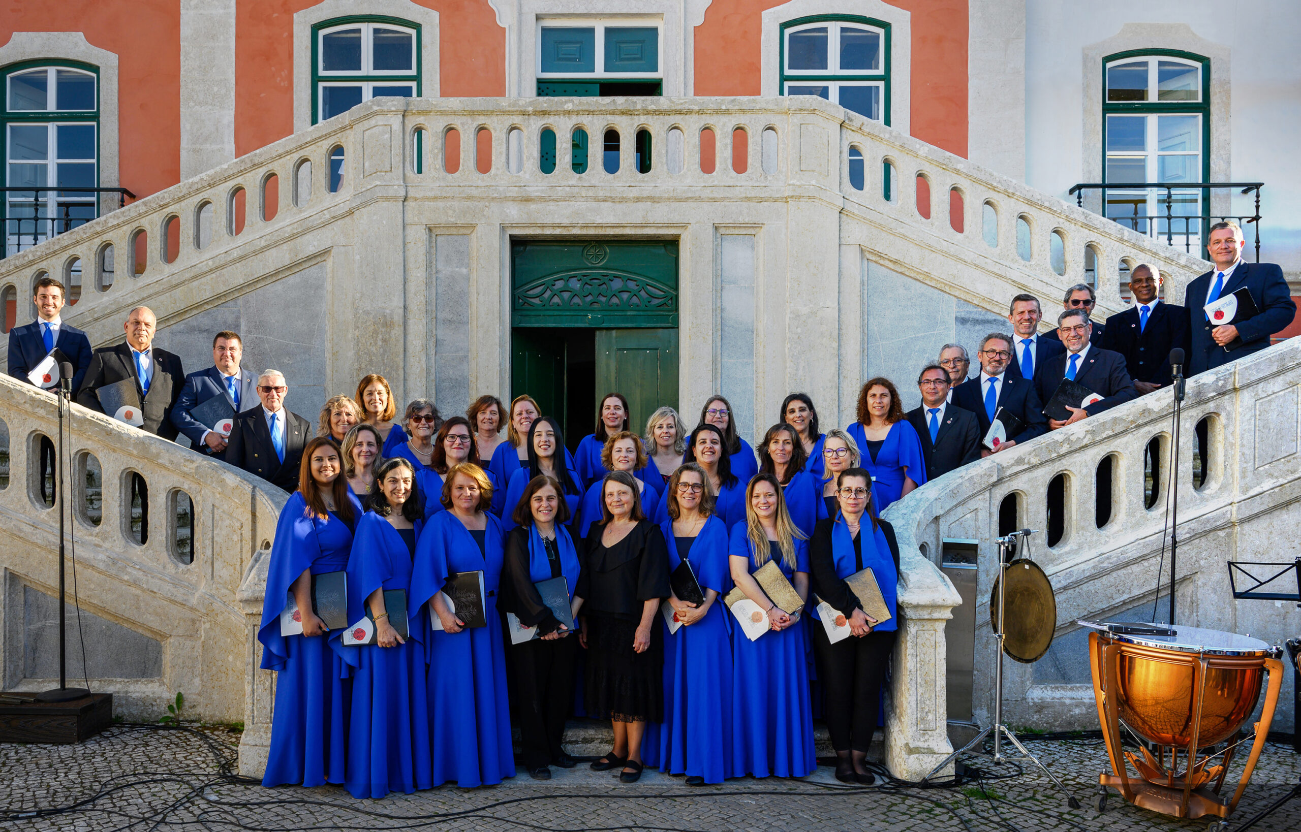 Sul Informação - Coro de Santo Amaro de Oeiras dá concerto de Natal em Olhão