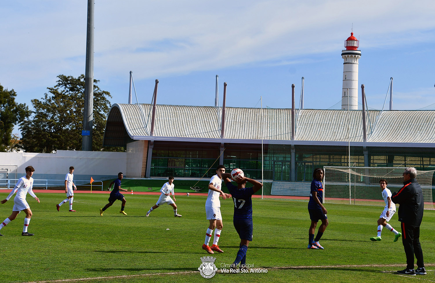 Sul Informação - Torneio da UEFA sub-16 traz «olheiros» de toda a Europa a Vila Real de Santo António e Albufeira