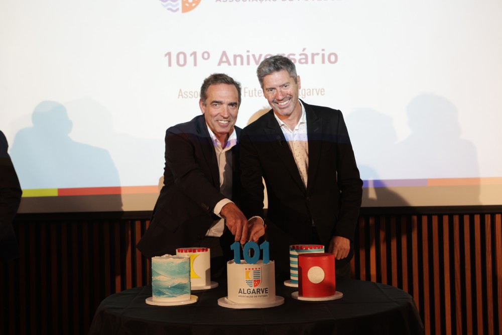 Sul Informação - Associação de Futebol do Algarve festeja 101 anos
