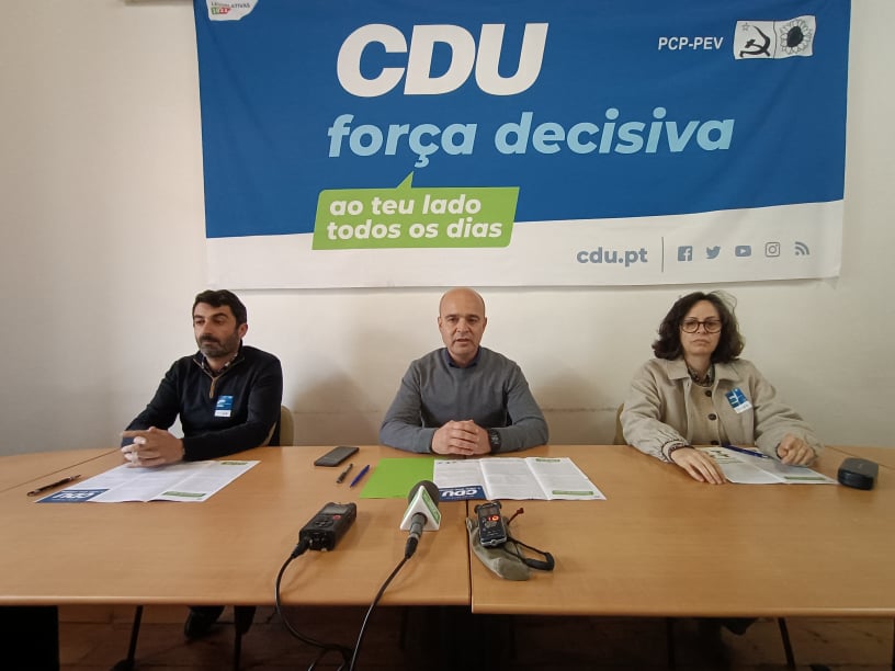 Sul Informação - Candidato da CDU por Beja confiante na reeleição [com áudio]