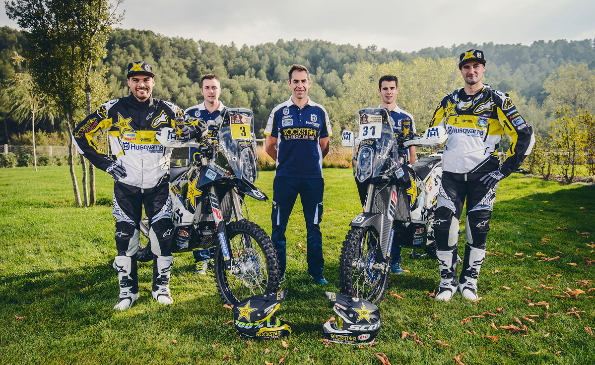 Sul Informação - Ruben Faria não disputa o Dakar 2017 mas estará neste rally como consultor da Husqvarna