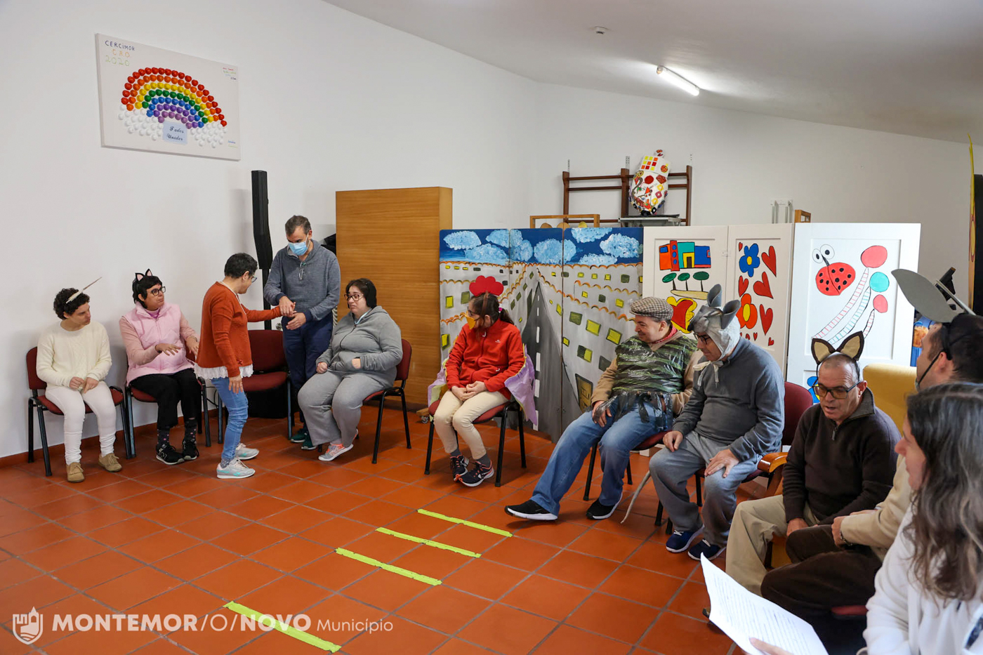 Sul Informação - Associação 29 de Abril apresentou “Os Animais da Quinta”