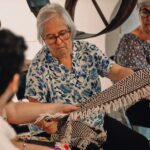 Sul Informação - Joana Vasconcelos visitou Oficina de Tecelagem de Mértola