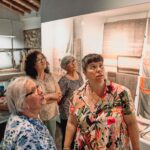 Sul Informação - Joana Vasconcelos visitou Oficina de Tecelagem de Mértola