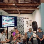 Sul Informação - Joana Vasconcelos visitou Oficina de Tecelagem de Mértola