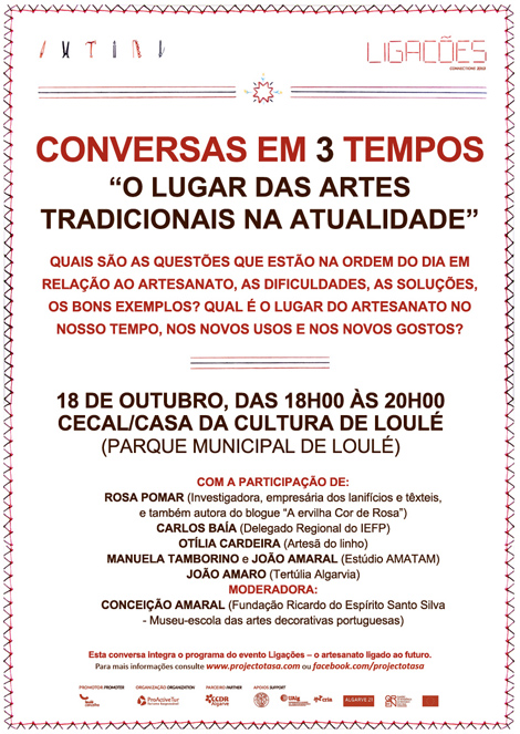 Sul Informação - Rosa Pomar vem a Loulé conversar sobre as artes tradicionais no nosso tempo