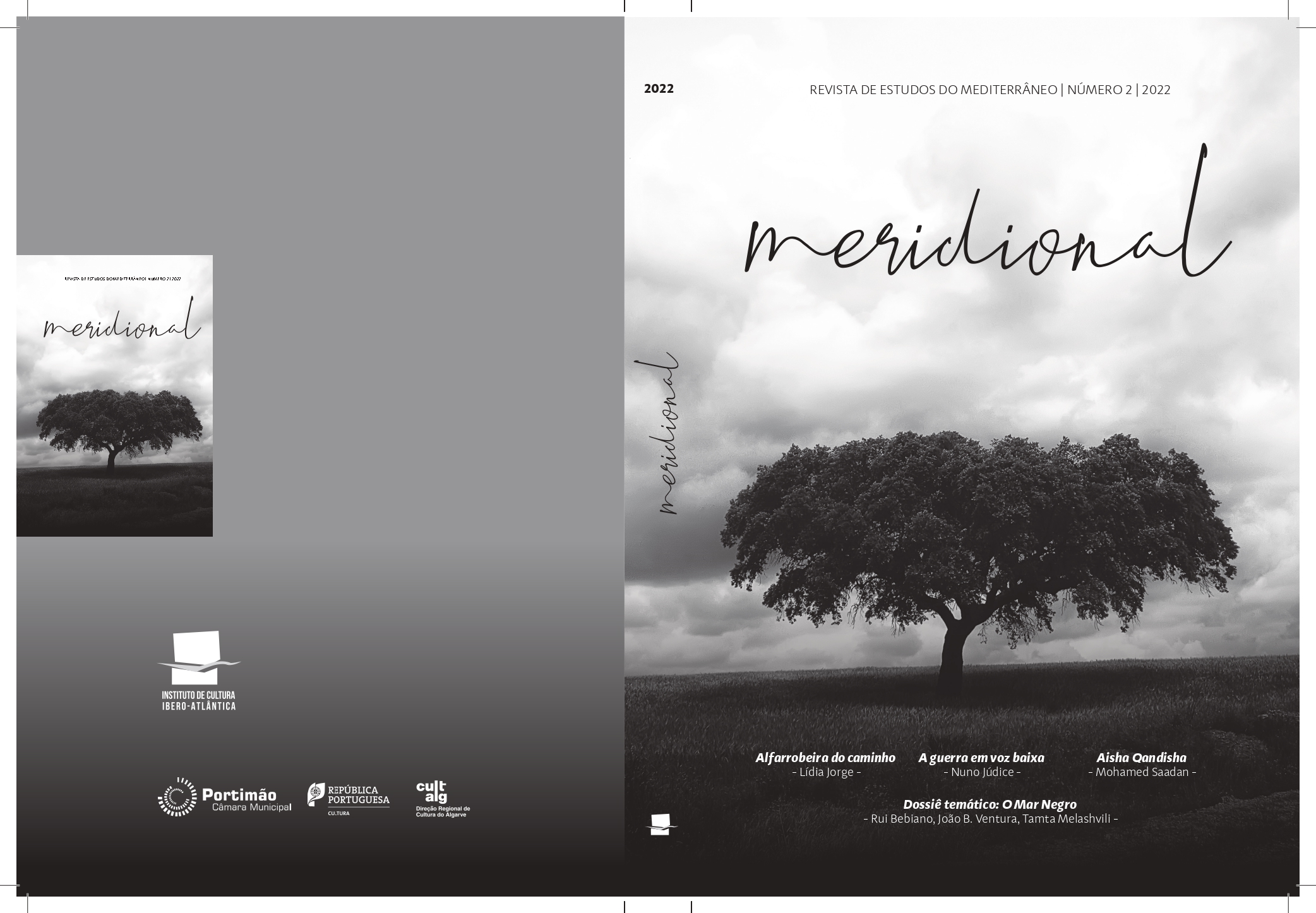 Sul Informação - Número 2 da Revista Meridional junta Lídia Jorge, Nuno Júdice e Luís Castro Mendes