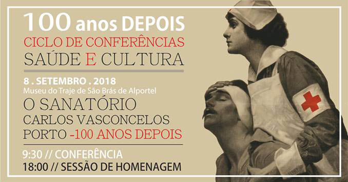 Sul Informação - São Brás recebe conferência «O Sanatório Carlos Vasconcelos Porto – 100 anos depois»