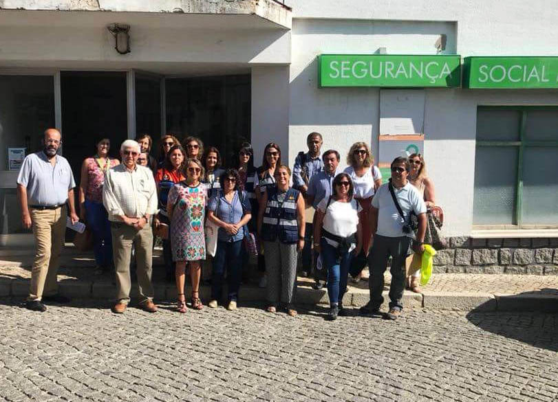 Sul Informação - Espaços Móveis Cidadão já estão a apoiar as populações afetadas pelo incêndio de Monchique