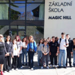 Sul Informação - Alunos do Agrupamento de Escolas Rio Arade visitam a Chéquia em projeto eTwinning/Erasmus+