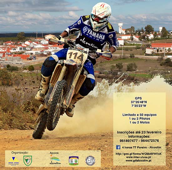 Sul Informação - Prova de motociclismo traz contingente luso do Dakar e muito mais a Alcoutim