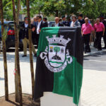 Sul Informação - Largo de S. Sebastião de São Brás de Alportel com menos carros e duas caras