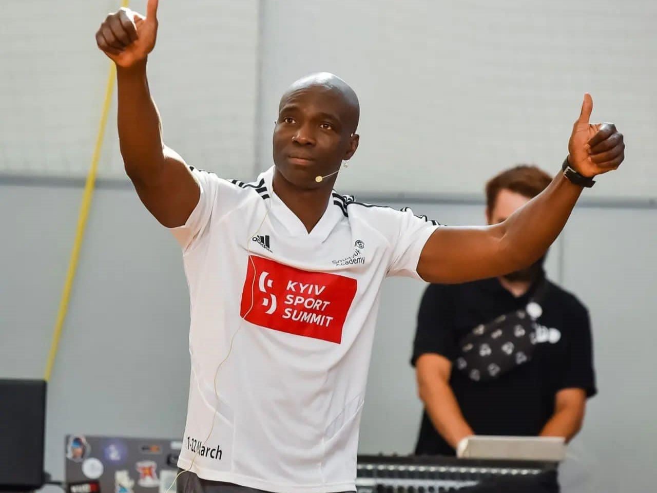 Sul Informação - Feira do Desporto e Saúde de Aljustrel é apadrinhada por Francis Obikwelu