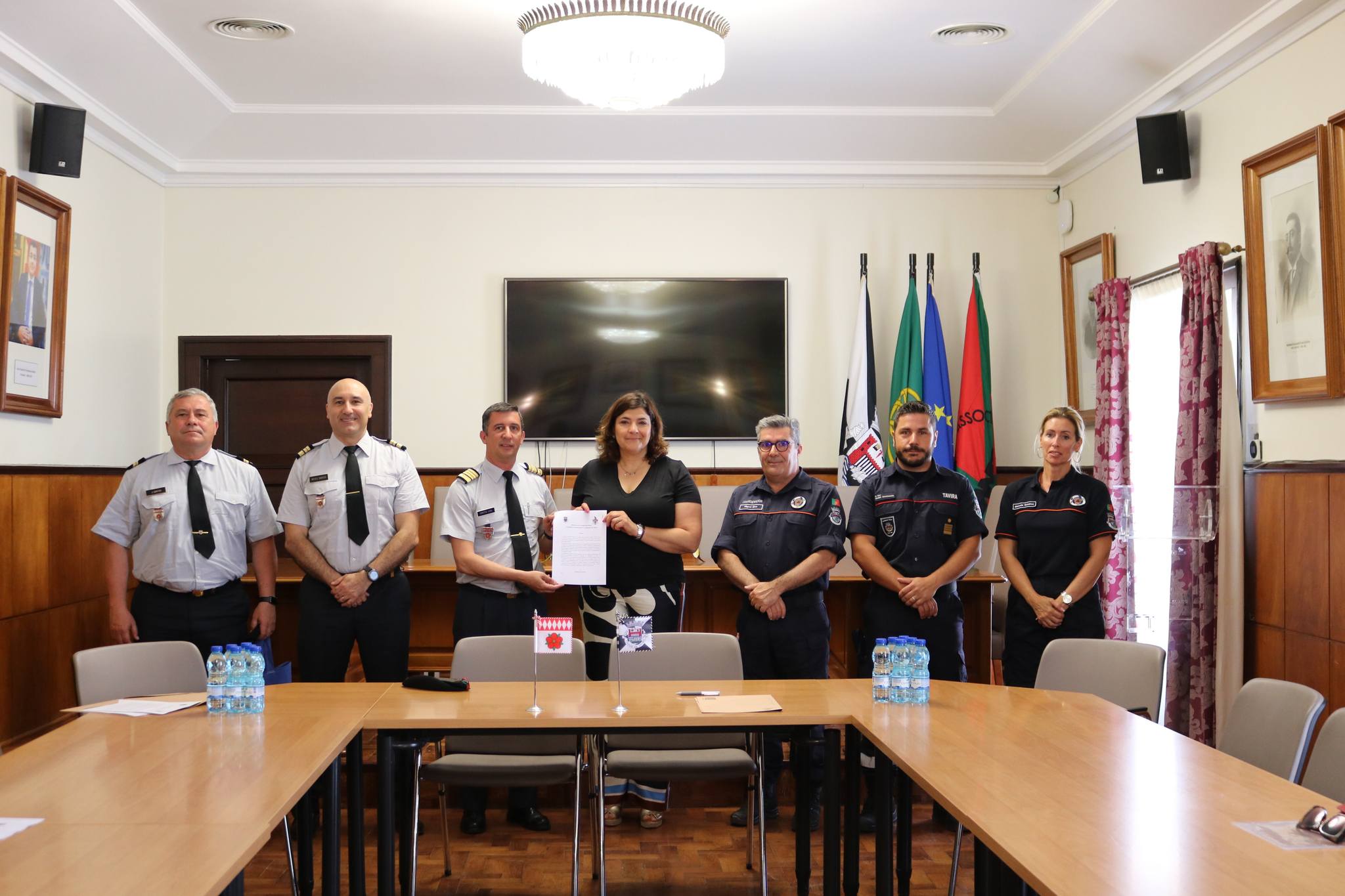 Sul Informação - Tavira reforça vigilância florestal com ajuda de militares