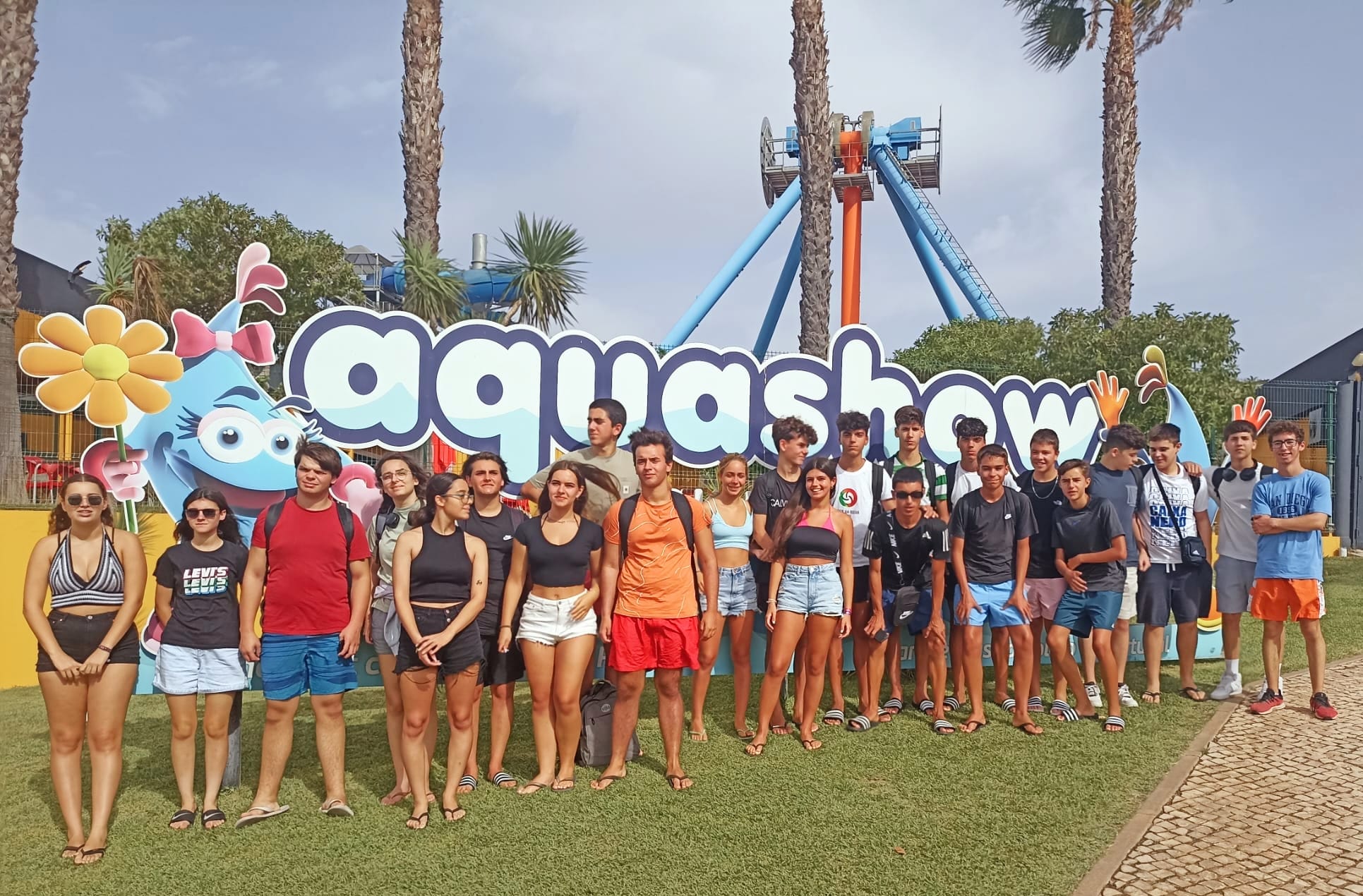 Sul Informação - Assembleia Municipal Jovem de Aljustrel leva alunos ao Aquashow e Sudoeste