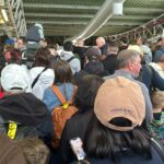 Sul Informação - Passageiros relatam situação de caos nas chegadas do Aeroporto de Faro