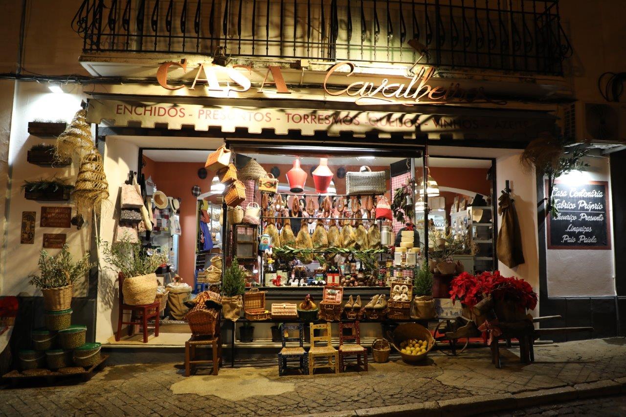 Sul Informação - Moura: Casa Cavalheiro é a vencedora do Concurso de Montras de Natal