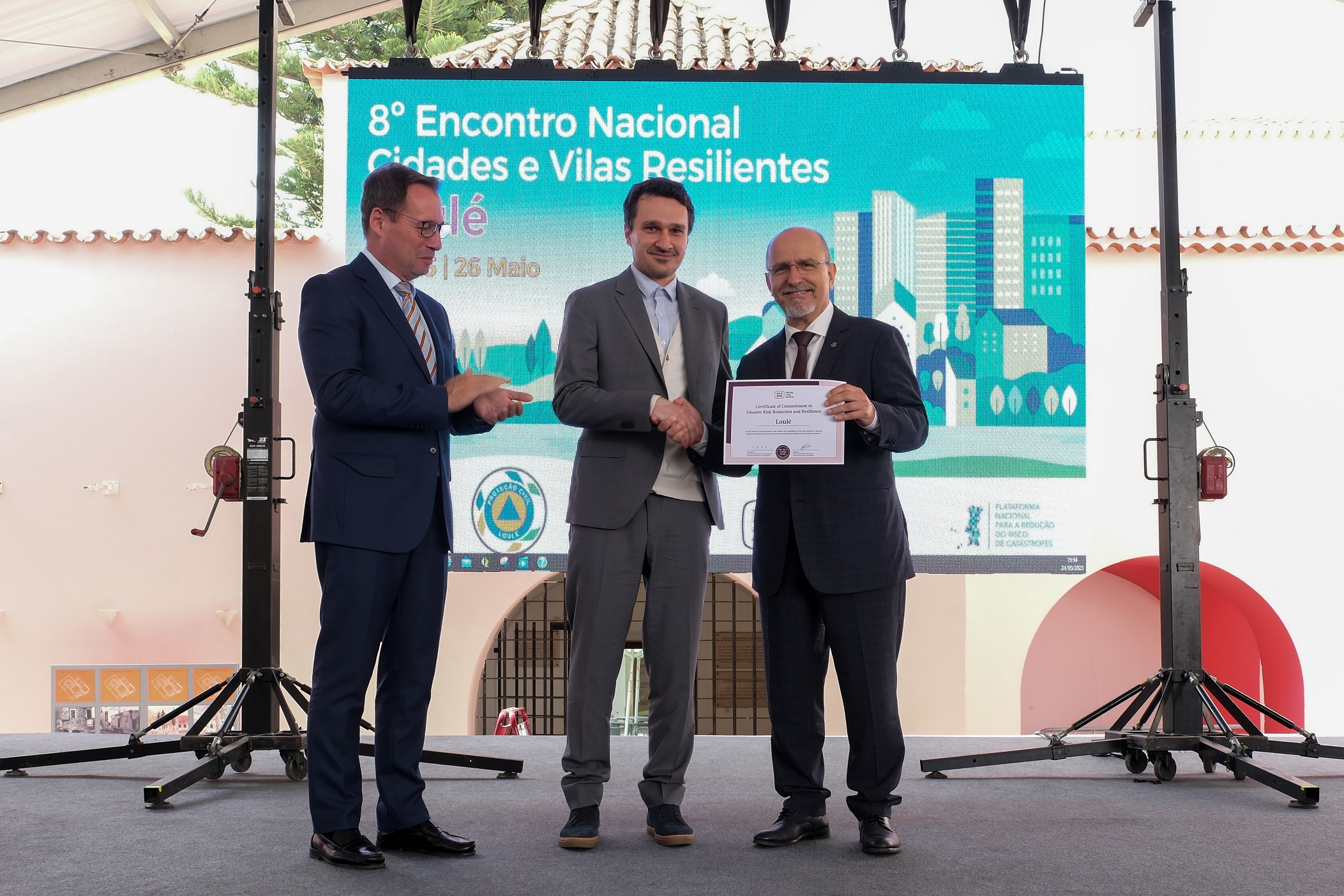 Sul Informação - Cidades e Vilas Resilientes encontraram-se pela primeira vez em Loulé