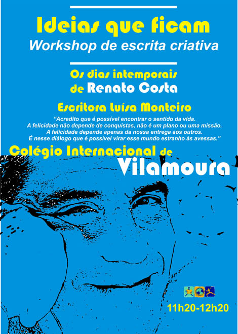 Sul Informação - Luísa Monteiro e a escrita criativa no Colégio Internacional de Vilamoura