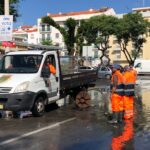 Sul Informação - Chuva forte provoca inundações em Vila Real de Santo António, Monte Gordo e Alagoa