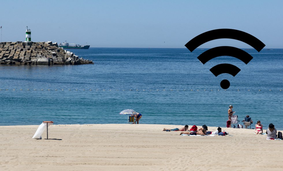 Sul Informação - Município de Sines disponibiliza wi-fi gratuito na praia Vasco da Gama