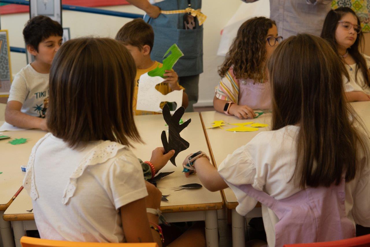 Sul Informação - Alunos do 1º ciclo de Moura aprendem “A Arte de Saber Fazer Arte”