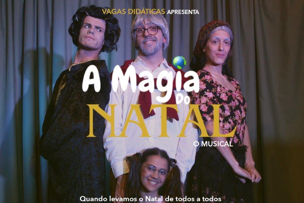 Sul Informação - “A Magia do Natal” passa pelo Mercado dos Caliços
