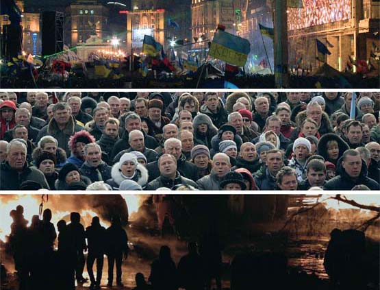 Sul Informação - Cineclube de Faro exibe filme «A Praça» sobre as manifestações na Ucrânia