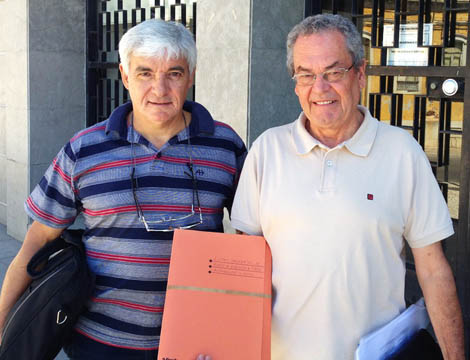 Sul Informação - Bloco de Esquerda entregou listas de candidatos em Faro