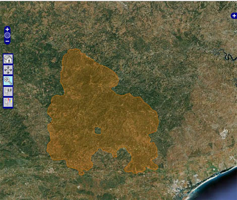 Sul Informação - Incêndio de Tavira e São Brás destruiu 26442 hectares