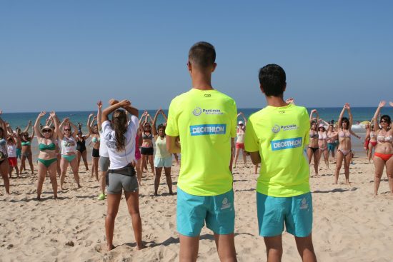 Sul Informação - Área desportiva da Praia da Rocha com o terceiro maior número de participantes de sempre