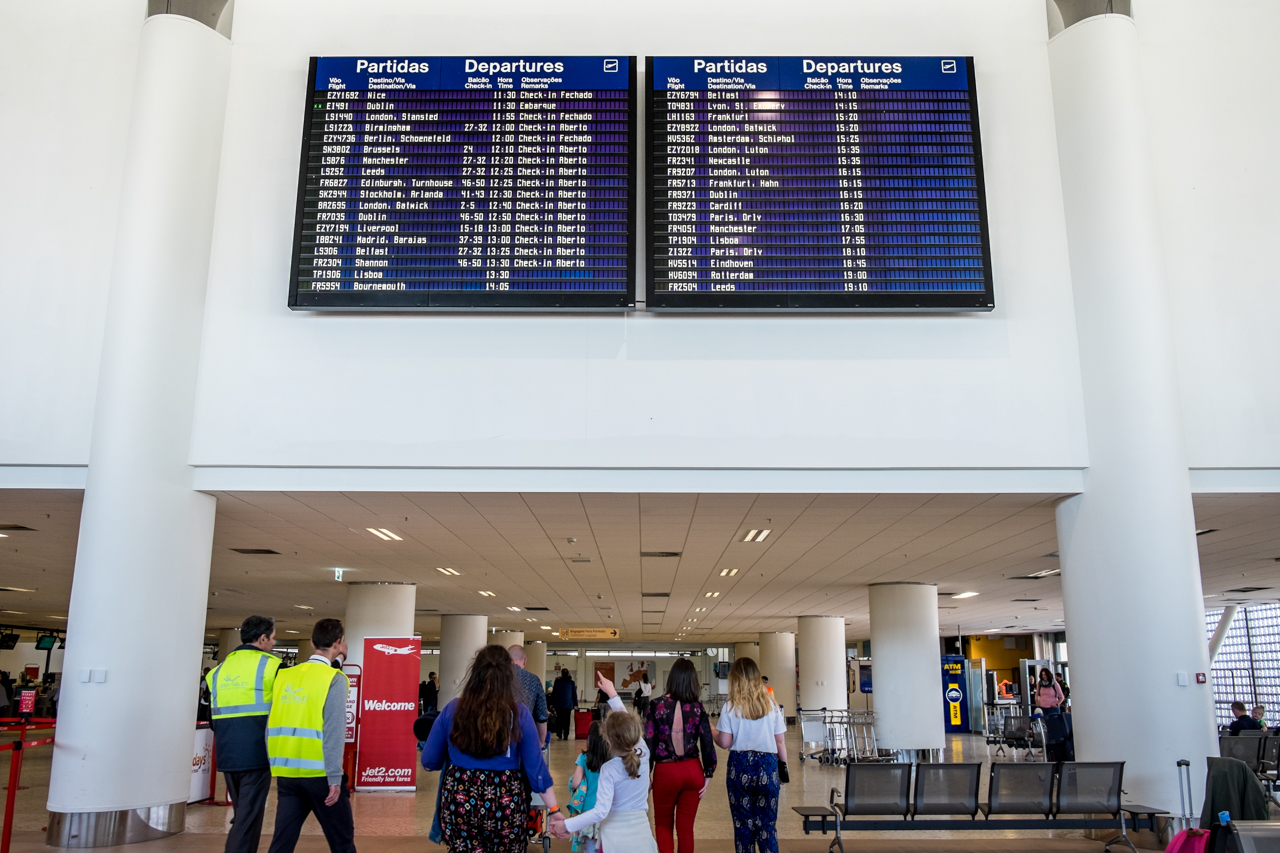 Sul Informação - Taxas aeroportuárias aumentam nos Aeroportos de Faro e do Porto