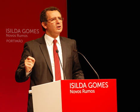 Sul Informação - António José Seguro: «Há quem queira manter o Governo ligado artificialmente»
