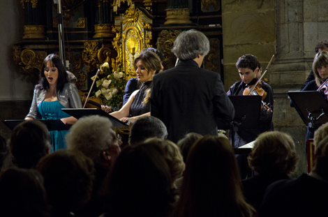 Sul Informação - Casa cheia na Igreja Matriz de Almodôvar para receber concerto inaugural do Terras sem Sombra