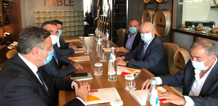 Sul Informação - Presidente da AMAL apresentou a Rui Rio os «principais desafios que o Algarve atravessa»