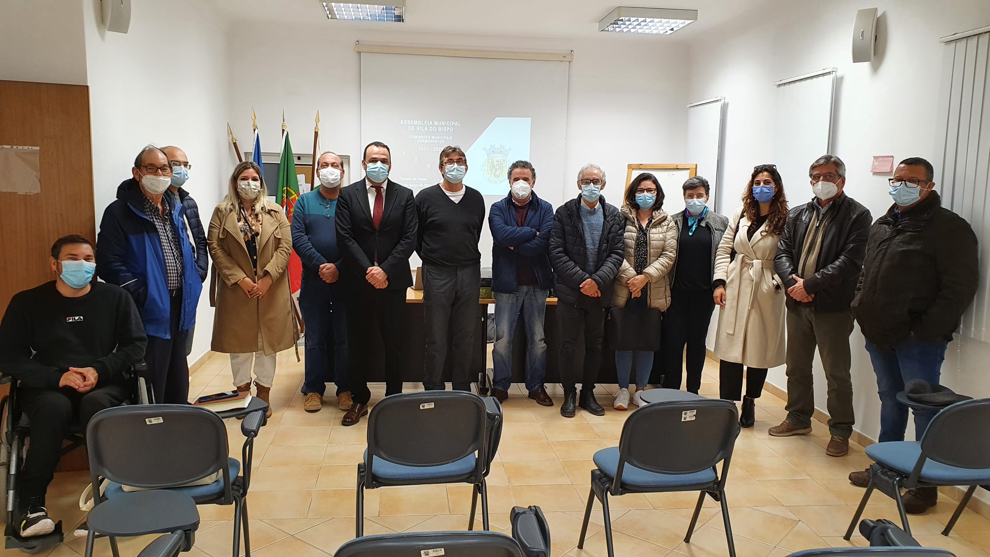 Sul Informação - Comissões Permanentes da AM de Vila do Bispo tomaram posse
