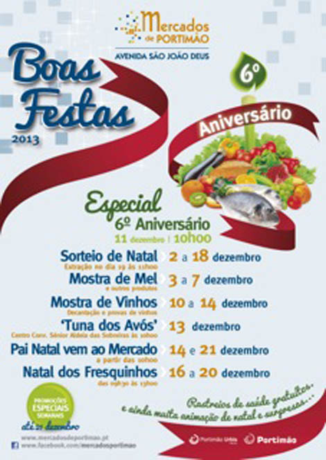 Sul Informação - Mercado de Portimão comemora o seu 6º aniversário