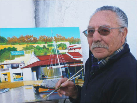 Sul Informação - António Rosado expõe «Retratos de Alvor» na EMARP