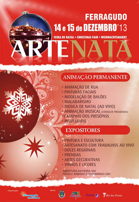 Sul Informação - Feira Artenata volta a animar o Natal de Ferragudo mas traz novidades