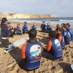 Sul Informação - Sagres recebe curso de Treinadores de Surfing Grau I