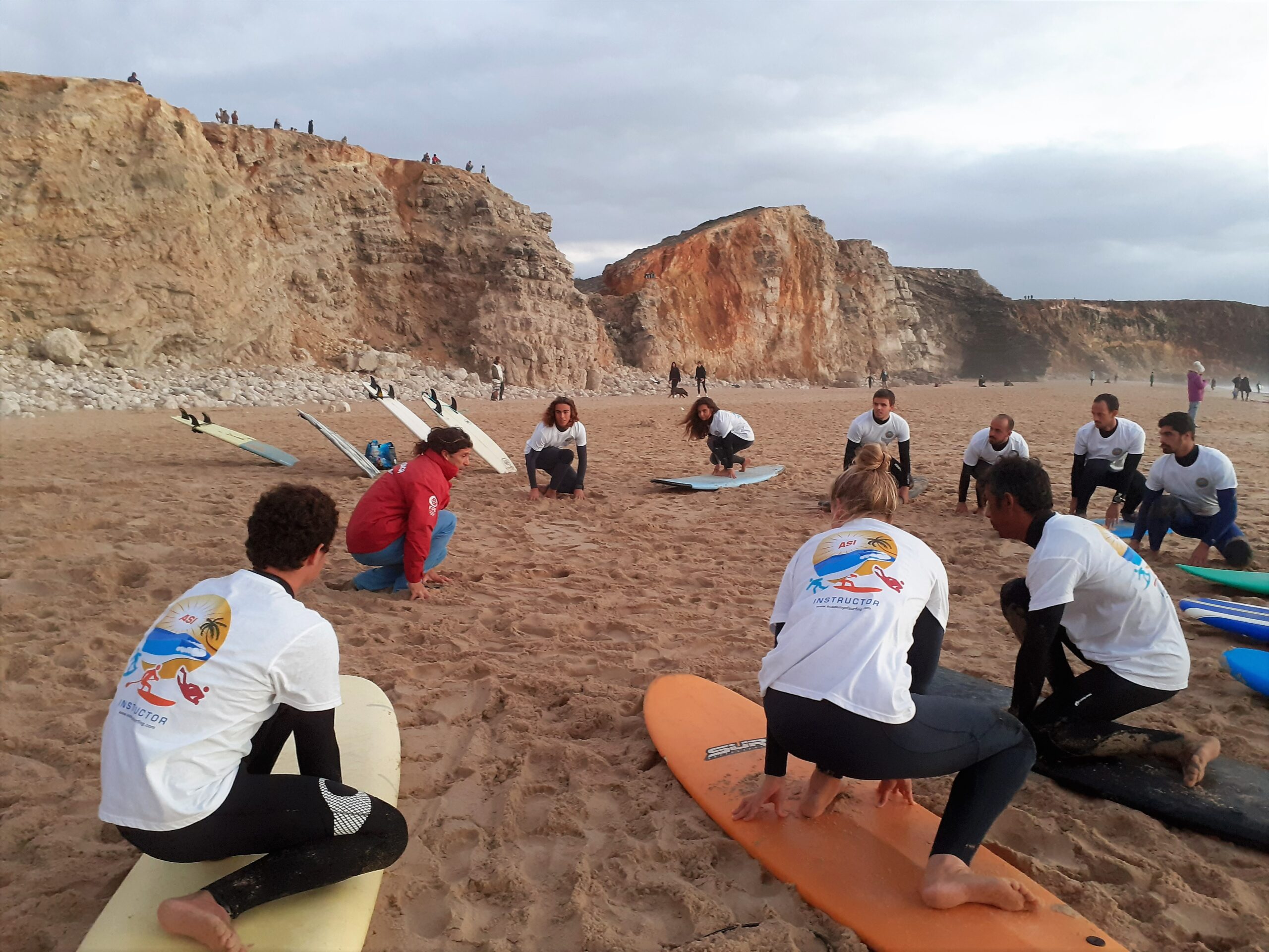 Sul Informação - Sagres recebe curso de Treinadores de Surfing Grau I