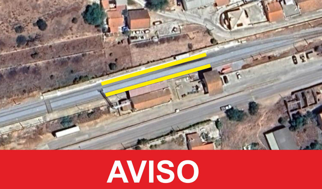 Sul Informação - Hoje terminam os trabalhos noturnos na Estação de Alcantarilha