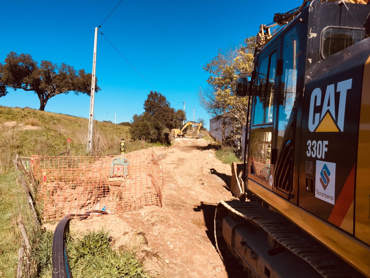 Sul Informação - Começaram obras de abastecimento de água à Aldeia de Palheiros