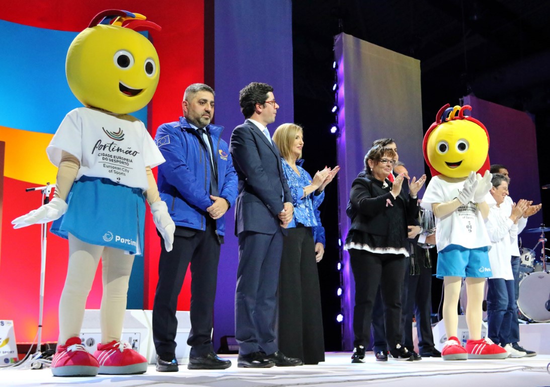 Sul Informação - Videomapping «fantástico» marca arranque de Cidade Europeia do Desporto com mil eventos