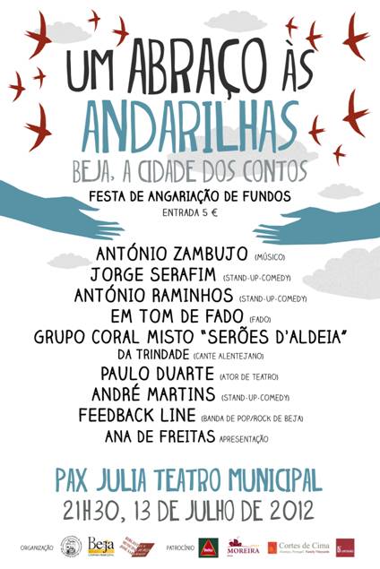 Sul Informação - Dê «Um Abraço às Andarilhas» em Beja, a Cidade dos Contos