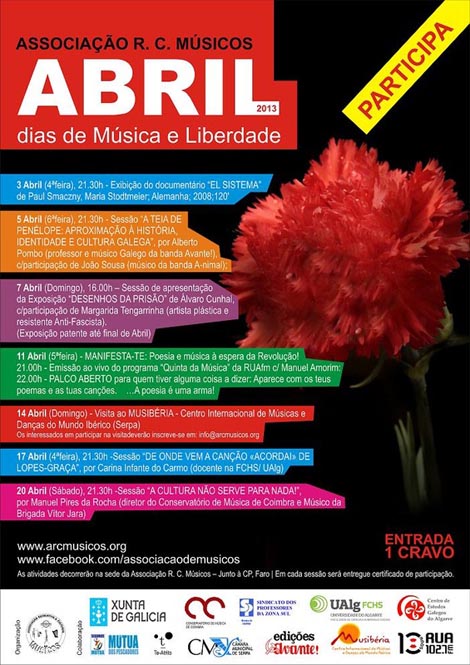 Sul Informação - Músicos de Faro promovem sessão «A Cultura não serve para nada»